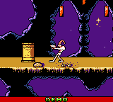 Earthworm Jim - Menace 2 the Galaxy (USA) In game screenshot